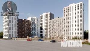 1-к квартира, вторичка, 41м2, 6/18 этаж