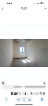 2-к квартира, вторичка, 53м2, 1/3 этаж
