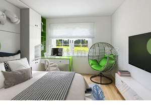 2-к квартира, вторичка, 68м2, 2/4 этаж