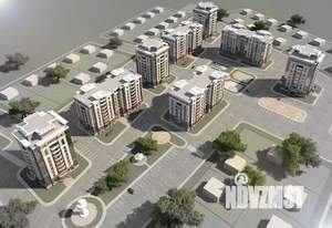 1-к квартира, строящийся дом, 41м2, 8/10 этаж