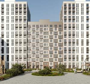 1-к квартира, вторичка, 42м2, 5/17 этаж