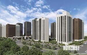 3-к квартира, строящийся дом, 77м2, 12/18 этаж
