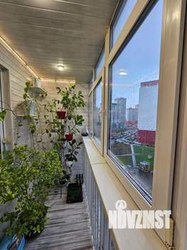 1-к квартира, вторичка, 43м2, 7/10 этаж