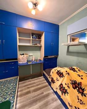 3-к квартира, вторичка, 43м2, 2/5 этаж