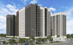 2-к квартира, строящийся дом, 55м2, 10/18 этаж