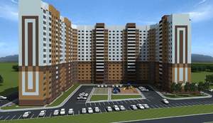 2-к квартира, вторичка, 60м2, 5/17 этаж