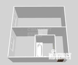 1-к квартира, вторичка, 30м2, 1/5 этаж
