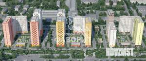2-к квартира, вторичка, 61м2, 23/25 этаж