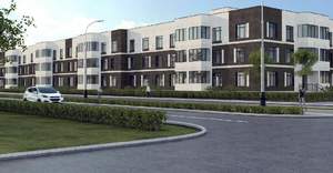 1-к квартира, вторичка, 52м2, 1/3 этаж