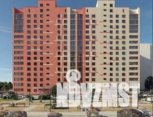 1-к квартира, вторичка, 40м2, 8/15 этаж