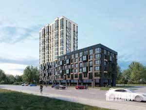 3-к квартира, строящийся дом, 58м2, 9/15 этаж