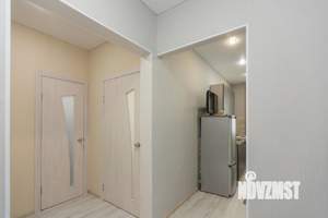 1-к квартира, вторичка, 36м2, 11/17 этаж