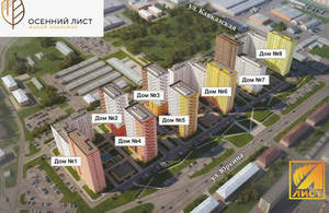 2-к квартира, вторичка, 61м2, 12/25 этаж