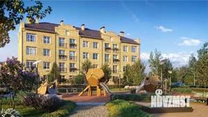 2-к квартира, строящийся дом, 73м2, 1/4 этаж