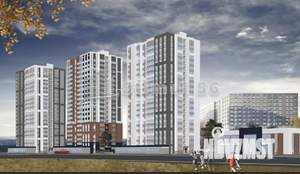 3-к квартира, строящийся дом, 72м2, 18/20 этаж