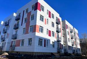 3-к квартира, сданный дом, 76м2, 2/4 этаж