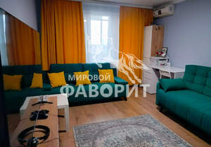 1-к квартира, вторичка, 38м2, 7/9 этаж