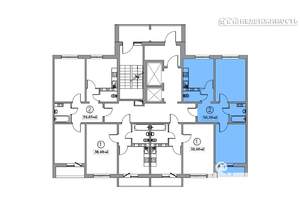 2-к квартира, вторичка, 60м2, 13/17 этаж
