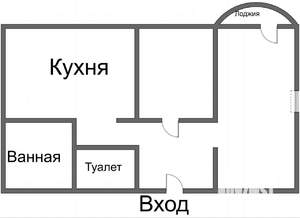 2-к квартира, вторичка, 59м2, 15/17 этаж