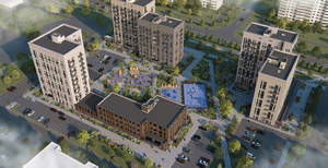 1-к квартира, вторичка, 47м2, 7/11 этаж