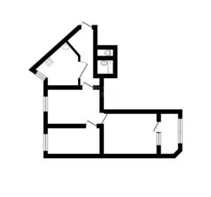 3-к квартира, вторичка, 74м2, 1/5 этаж