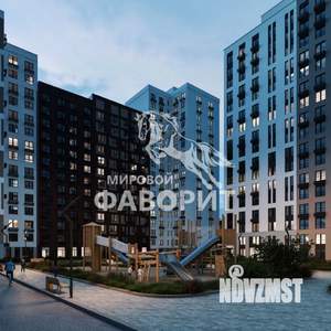3-к квартира, вторичка, 89м2, 12/17 этаж