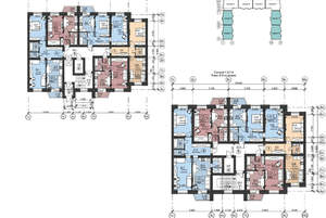 2-к квартира, вторичка, 74м2, 2/3 этаж