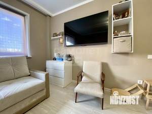 1-к квартира, вторичка, 39м2, 1/17 этаж