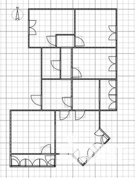 5-к квартира, вторичка, 93м2, 2/5 этаж