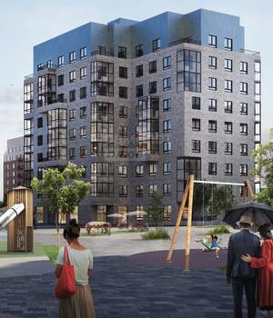 1-к квартира, вторичка, 39м2, 5/9 этаж