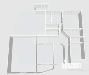 6-к квартира, вторичка, 217м2, 12/13 этаж