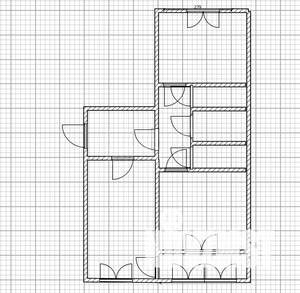 2-к квартира, вторичка, 50м2, 5/5 этаж
