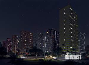 2-к квартира, строящийся дом, 45м2, 16/25 этаж