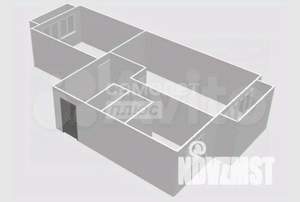 2-к квартира, вторичка, 48м2, 5/5 этаж