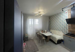 1-к квартира, вторичка, 44м2, 6/9 этаж