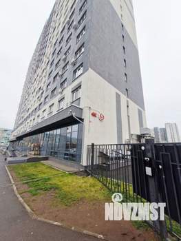 1-к квартира, вторичка, 41м2, 13/19 этаж