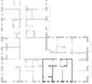 2-к квартира, вторичка, 61м2, 10/11 этаж