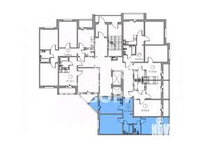2-к квартира, вторичка, 60м2, 15/17 этаж