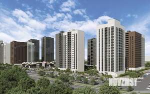 3-к квартира, строящийся дом, 77м2, 13/18 этаж