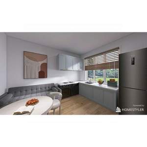 2-к квартира, вторичка, 57м2, 1/4 этаж