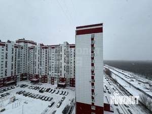 2-к квартира, вторичка, 52м2, 10/17 этаж