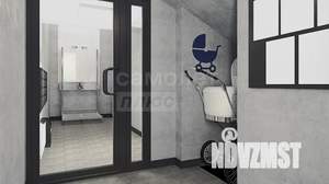 2-к квартира, вторичка, 55м2, 3/3 этаж