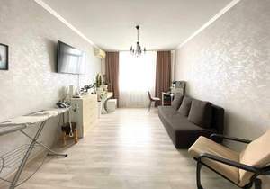 1-к квартира, вторичка, 49м2, 12/17 этаж