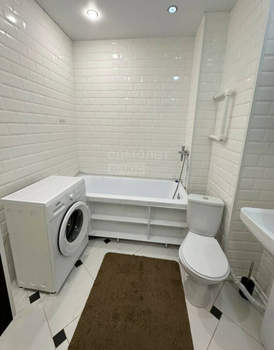 2-к квартира, вторичка, 57м2, 1/19 этаж