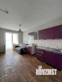 1-к квартира, вторичка, 43м2, 16/17 этаж