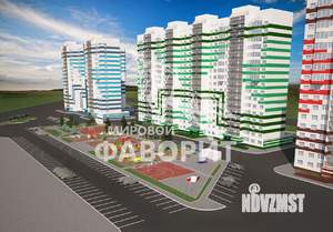 1-к квартира, вторичка, 41м2, 15/17 этаж