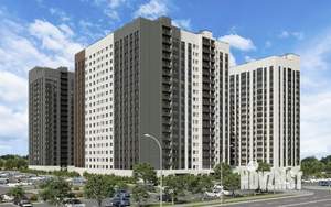 1-к квартира, строящийся дом, 37м2, 11/18 этаж