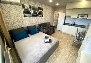 Студия квартира, вторичка, 26м2, 4/17 этаж