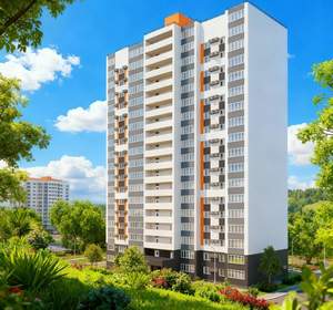 1-к квартира, вторичка, 36м2, 12/17 этаж