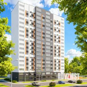 1-к квартира, вторичка, 34м2, 8/17 этаж
